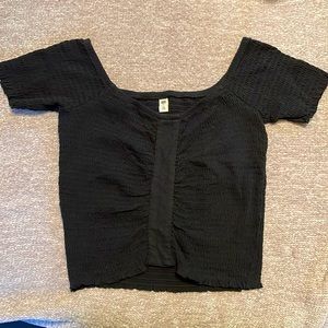 BP scrunch short sleeve top